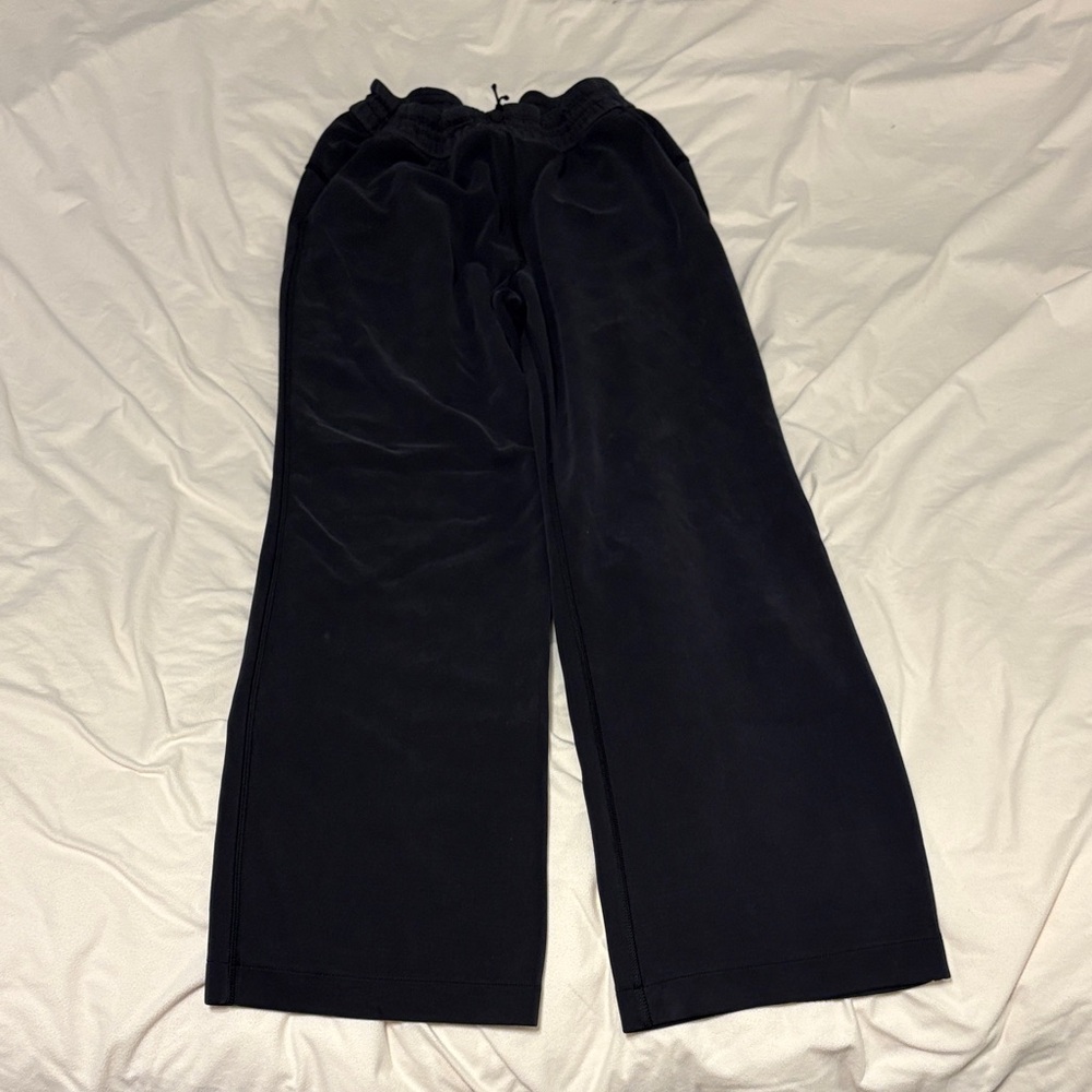 lululemon athletica Black Wide Leg Pants
